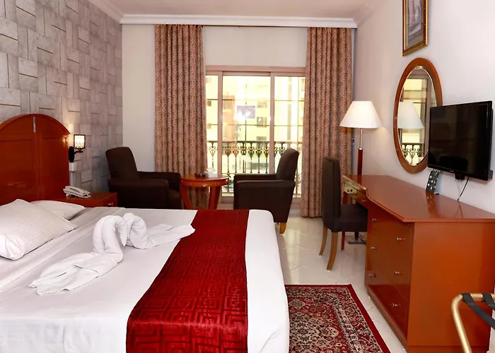 Dolphin Hotel Apartments Dubai